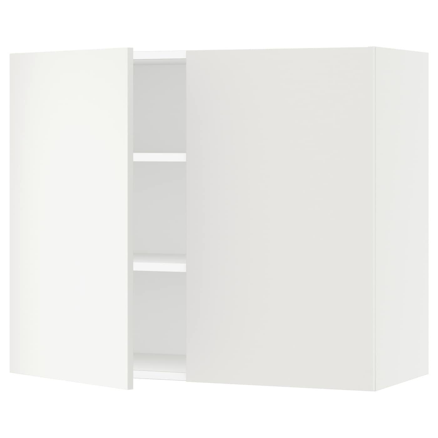 White Wall Cabinet with 2 Doors I5768