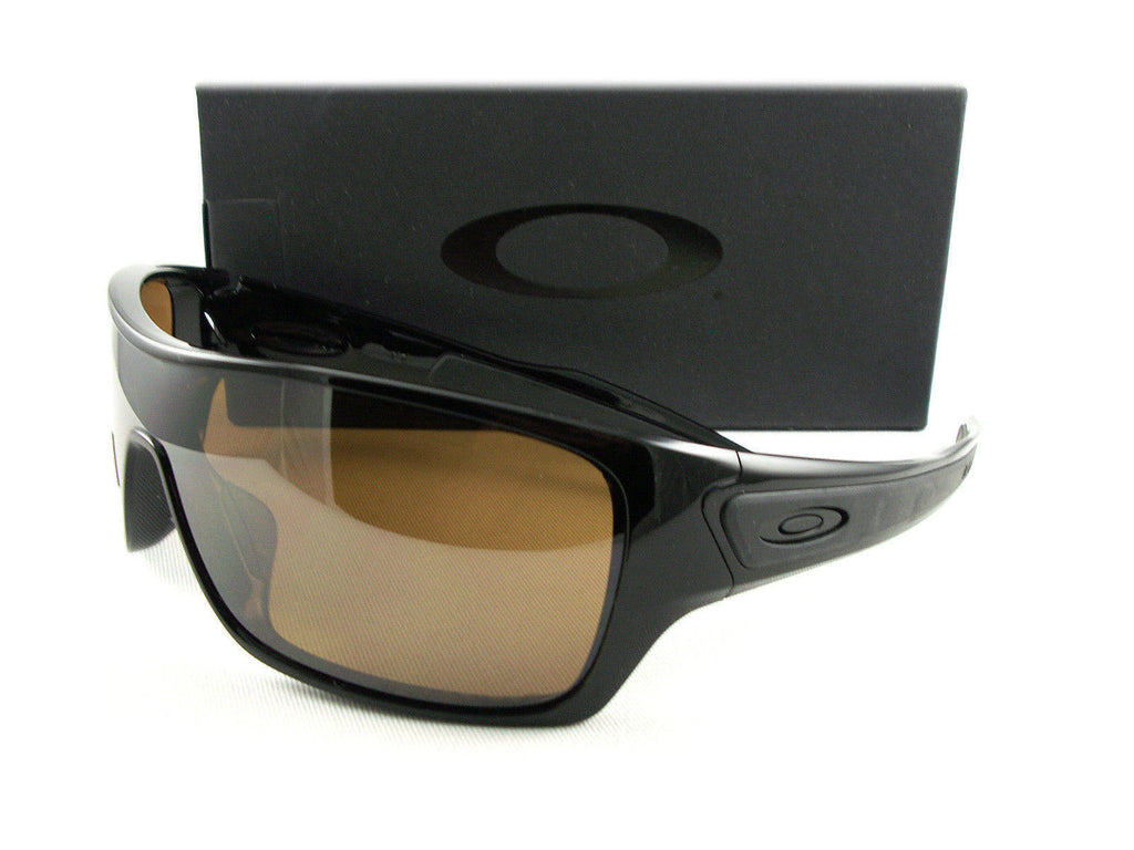 Polished Black Tungsten Iridium Polarized Sunglasses R3347
