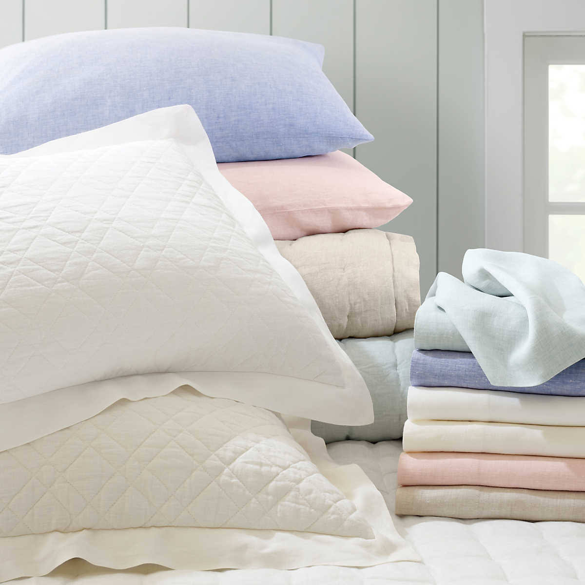 King Linen French Blue Duvet Cover B540843
