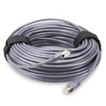Outdoor Shielded Cat6 Cable 100ft Waterproof UV Resistant Gold Plated RJ45 Connector D611