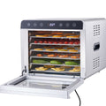 6 Tray Stainless Steel Food Dehydrator Machine P8310