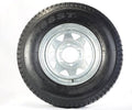 Galvanized Spoke Trailer Tire and Rim 15 6 Lug P702