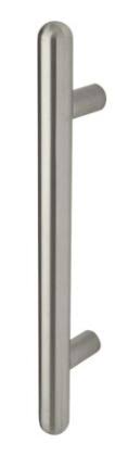Black Suede Powder Coat Post Mount Straight Pull M55789