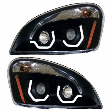 Projection Headlight Blackout R675