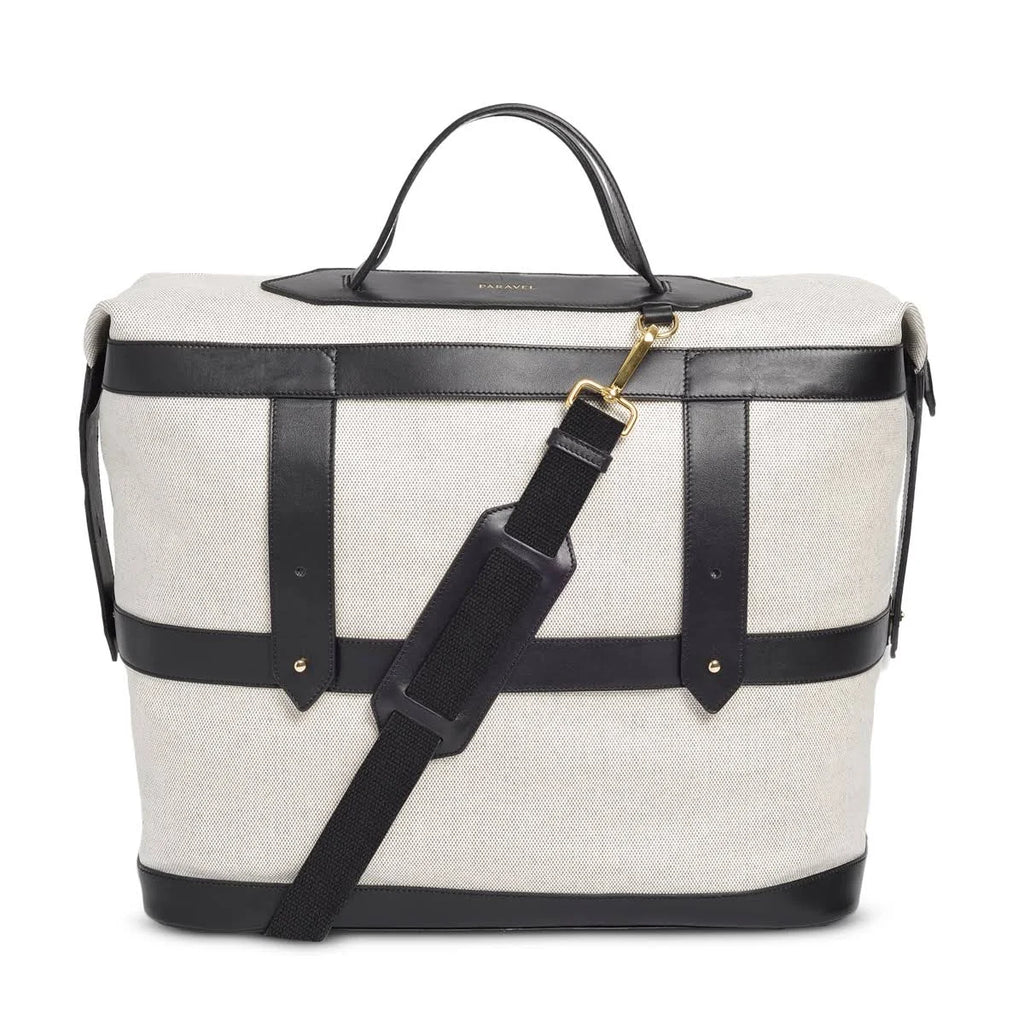 Derby Black Nylon Weekender M7312