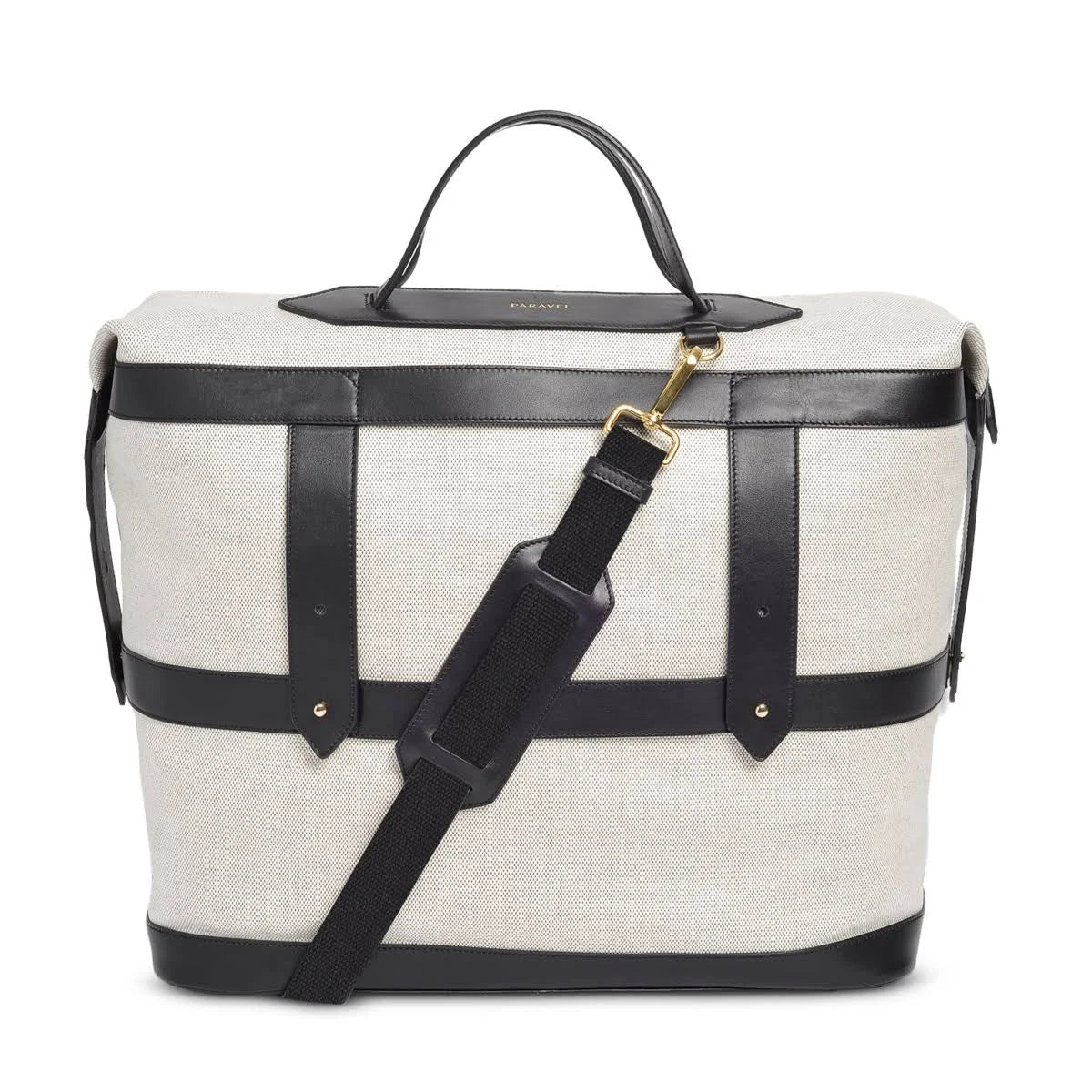 Derby Black Nylon Weekender M7312