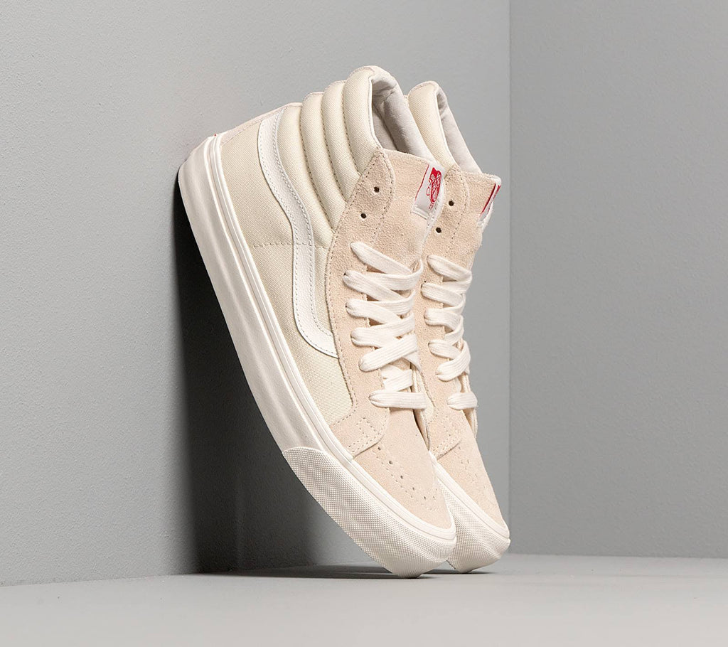 Seed Pearl Suede Canvas Sk8-Hi Shoes F4693