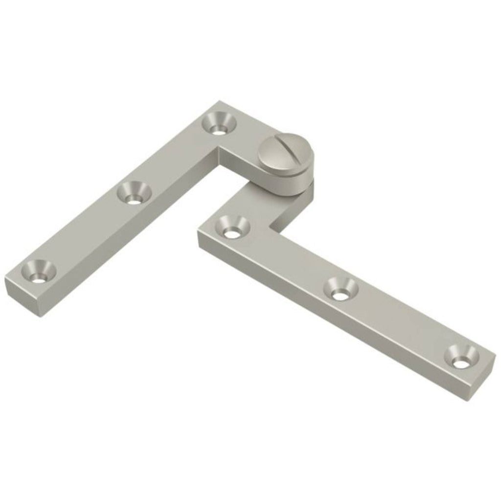 Satin Nickel Pivot Hinge W12249