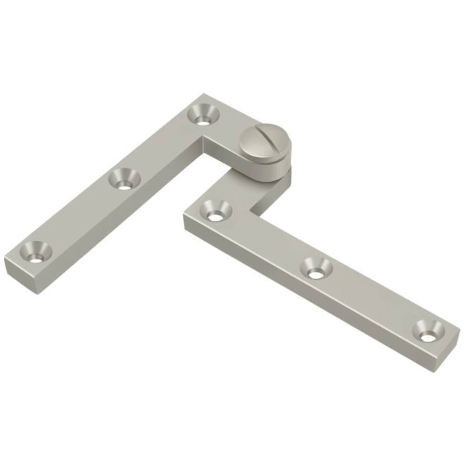 Satin Nickel Pivot Hinge W12249