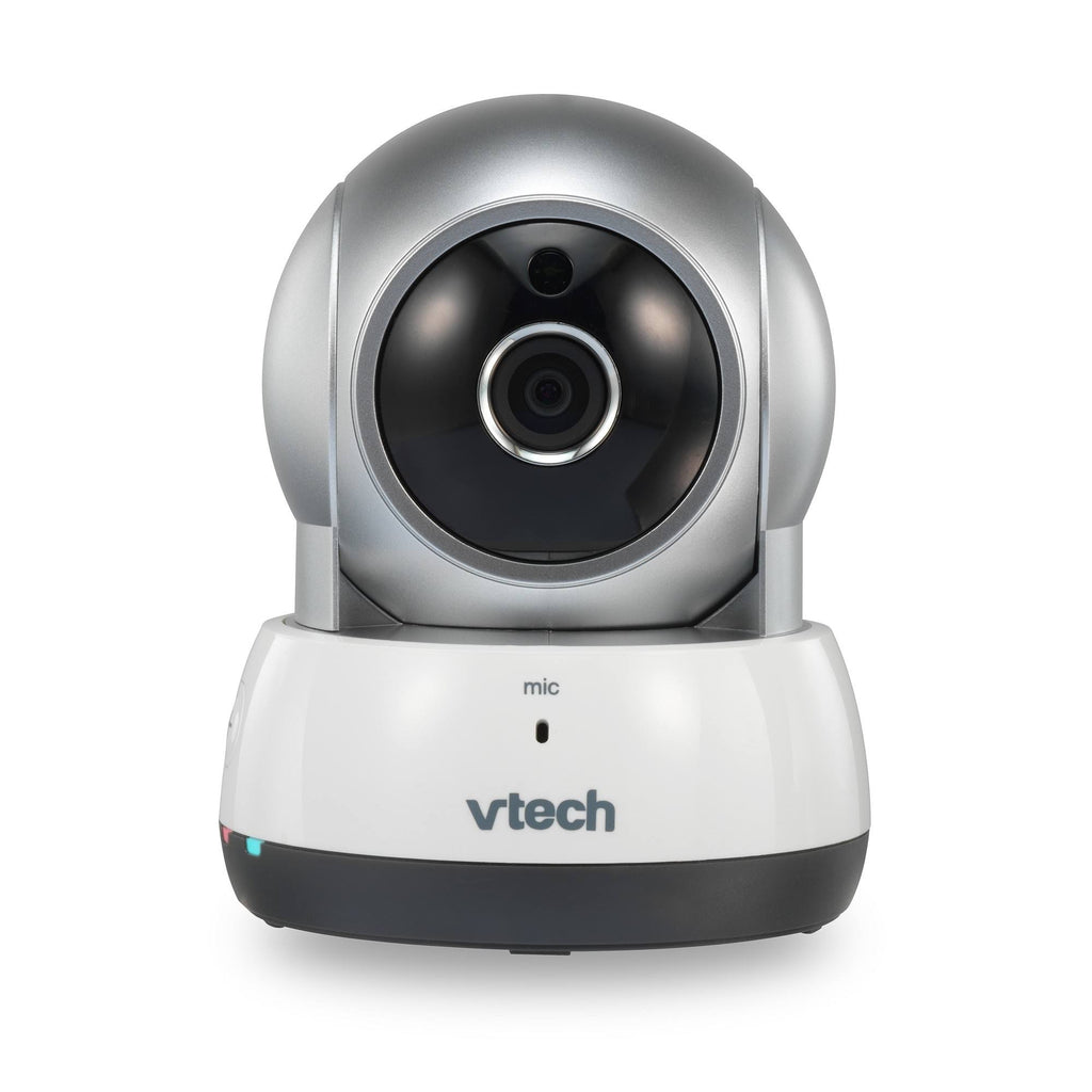 Silver Pan Tilt Wireless Security Camera Q278244