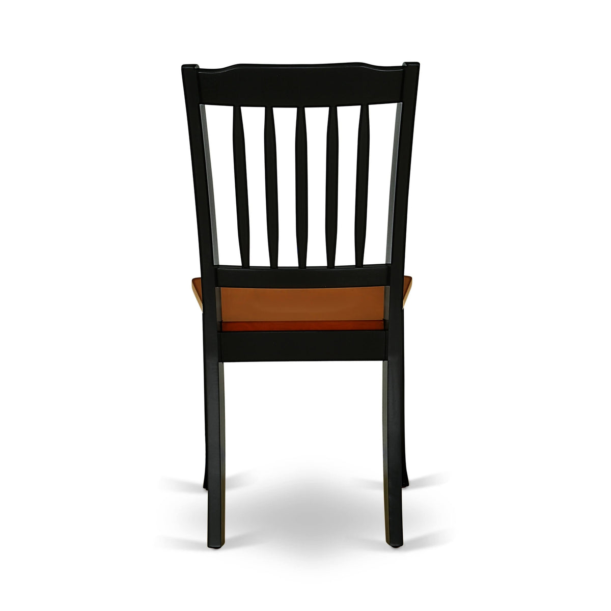 3PC Dining Room Table with Two Drop Leaves and Wood Seat Chairs D889655