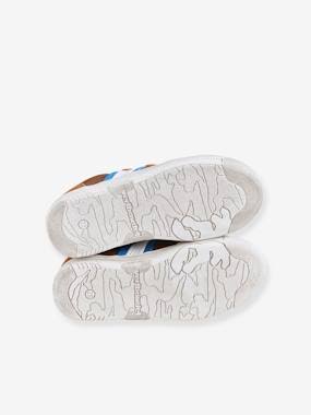 Camel Boys Trainers with Touch-Fastening Tab Z8699