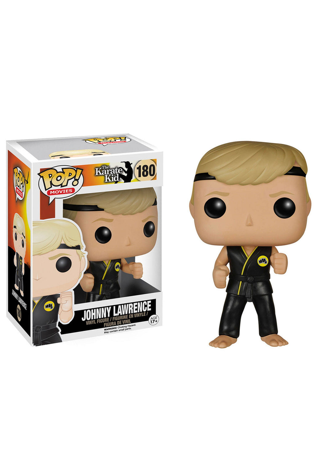 Karate Kid Johnny Lawrence Vinyl Figure K622989