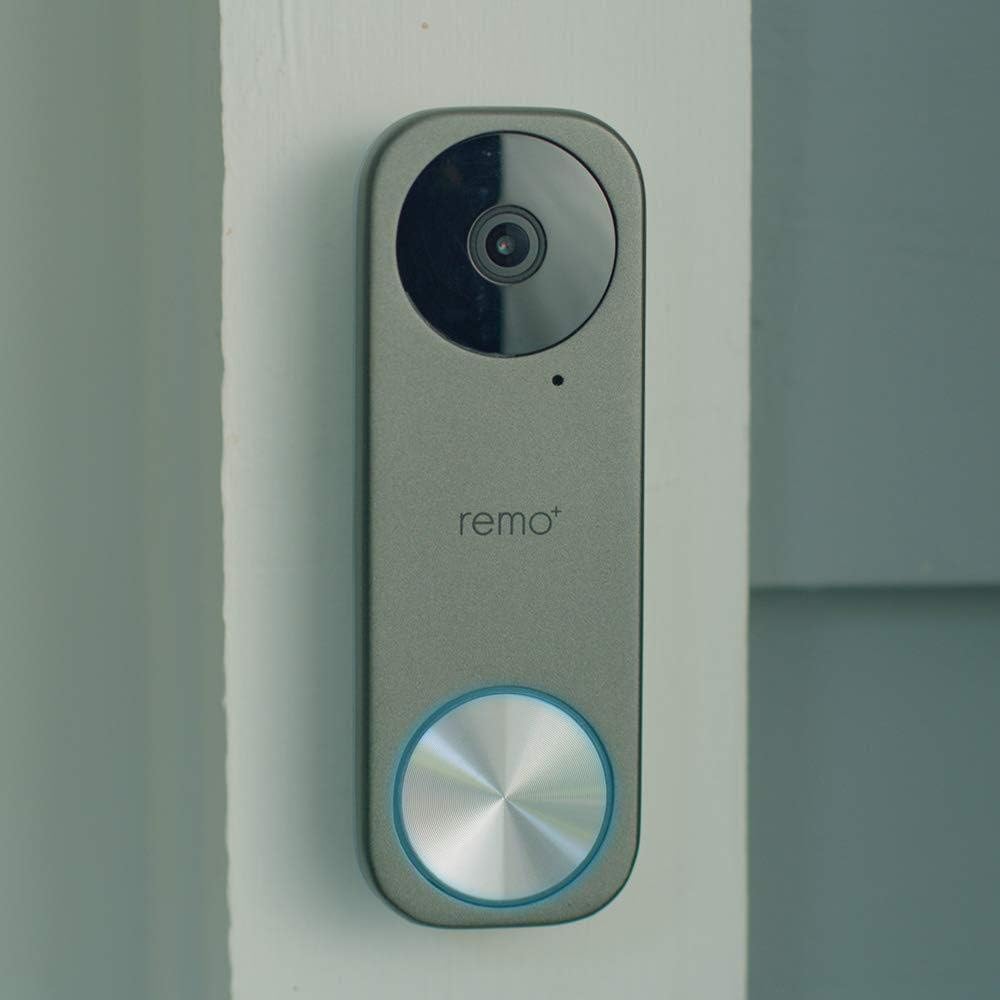 WiFi Video Doorbell Camera with HD Video, Motion Sensor, 2-Way Talk I40177