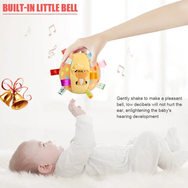 Soft Plush Baby Rattles for Infant P8303