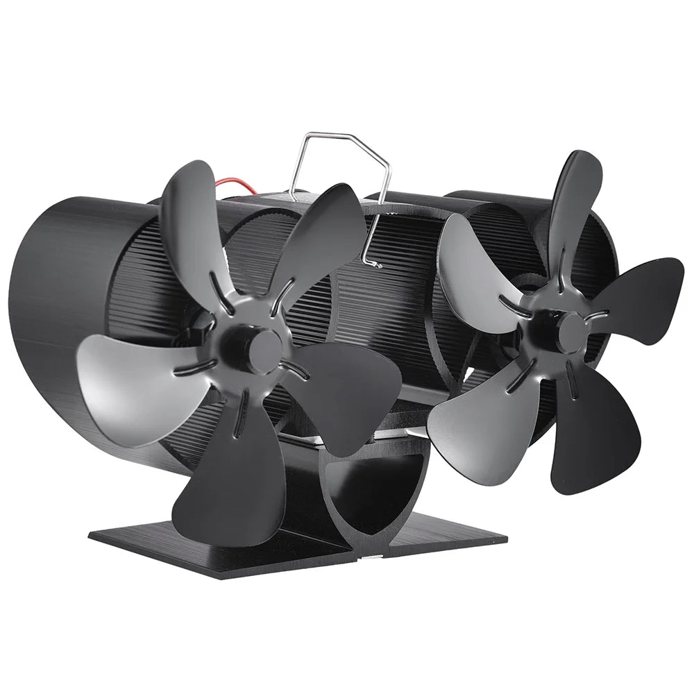 Wood Electric Fan V347