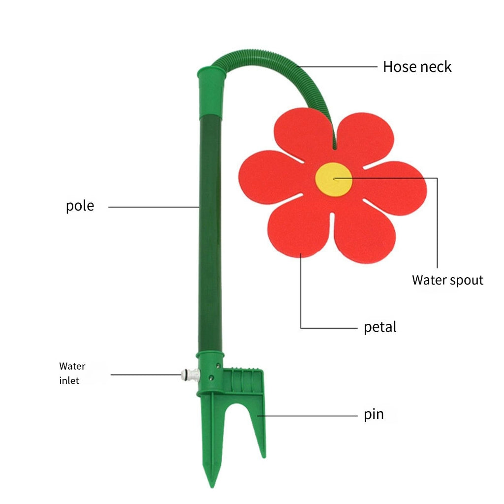 Flower Dancing Sprinkler Q309877