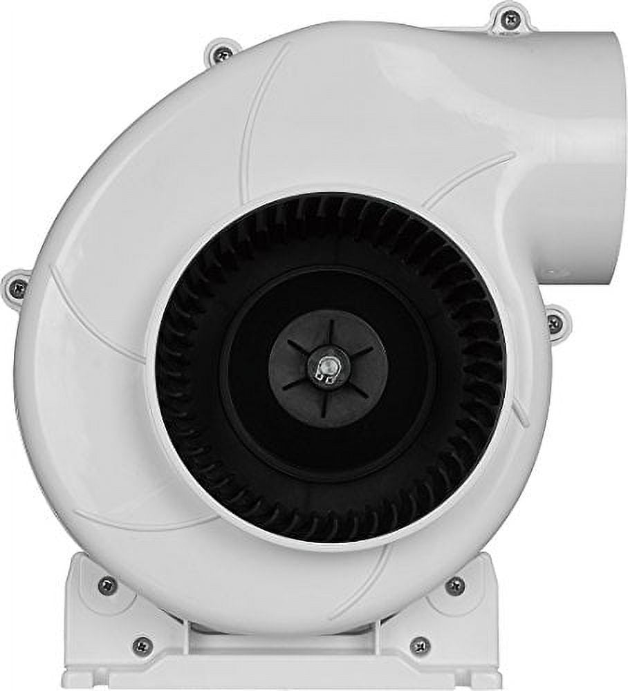 Bilge Air Blower 320CFM Marine 12V 4" E5088