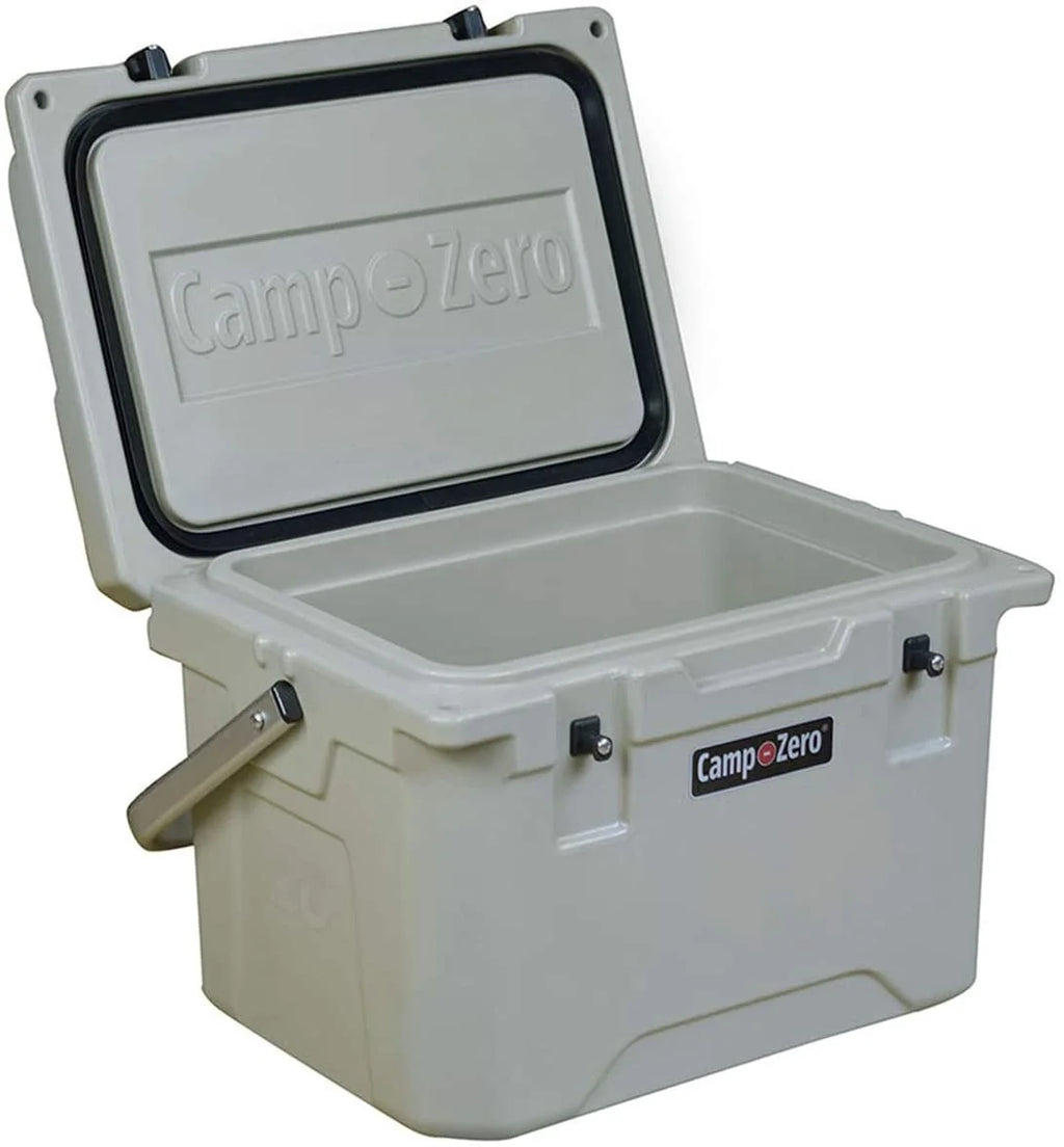 Beige 20 - 21.13 Qt. Cooler with 4 Molded-In Cup Holders T994