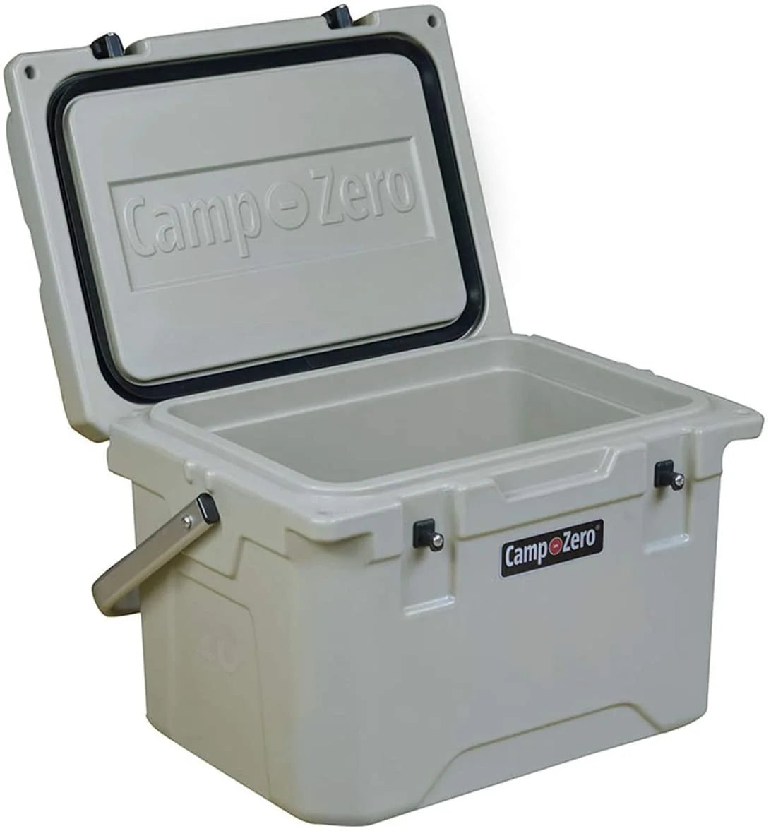 Beige 20 - 21.13 Qt. Cooler with 4 Molded-In Cup Holders T994