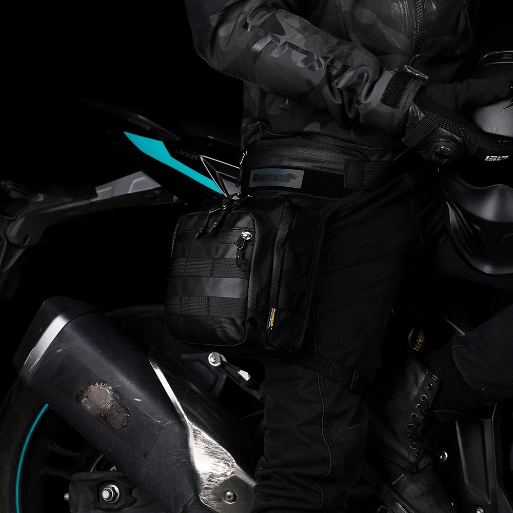 Breathable Motorcycle Riding Leg Bag D27599