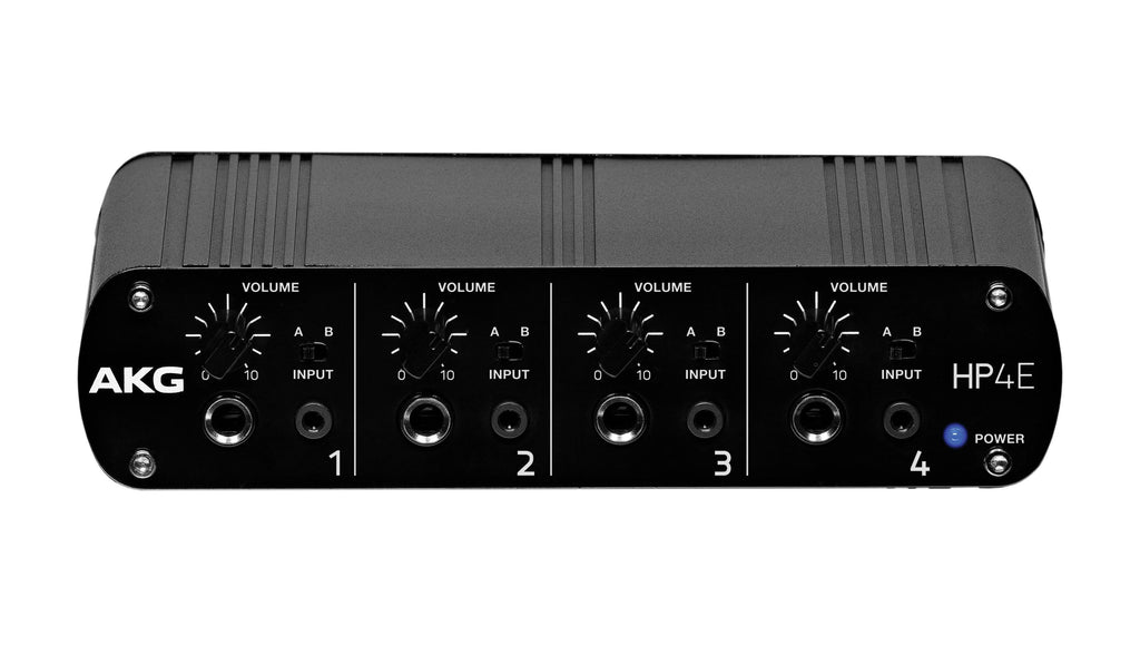 4-Channel Headphone Amplifier Black N135429