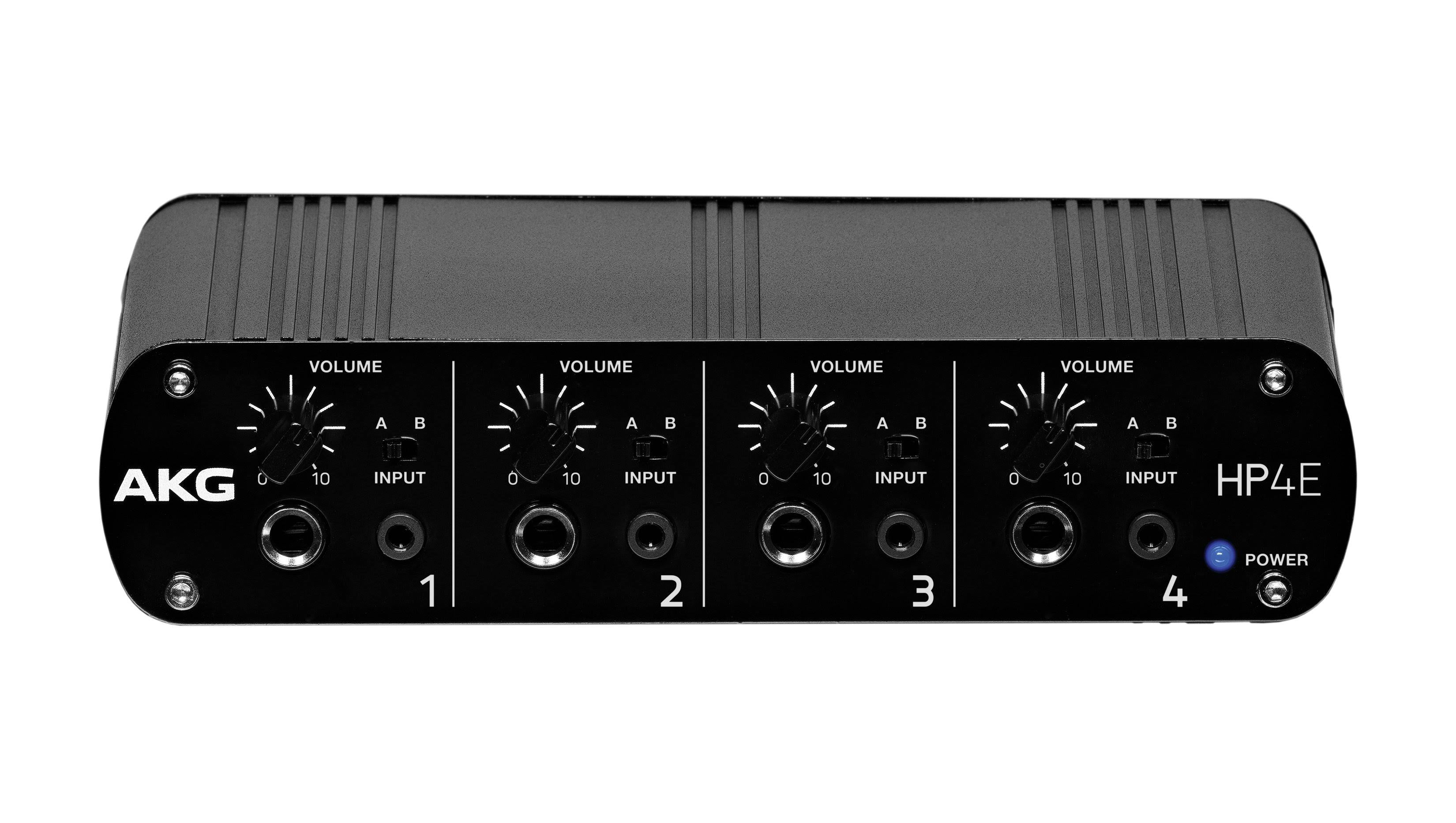 4-Channel Headphone Amplifier Black N135429