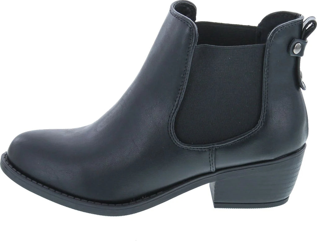 Women's Chelsea Faux Leather Ankle Boots I329640