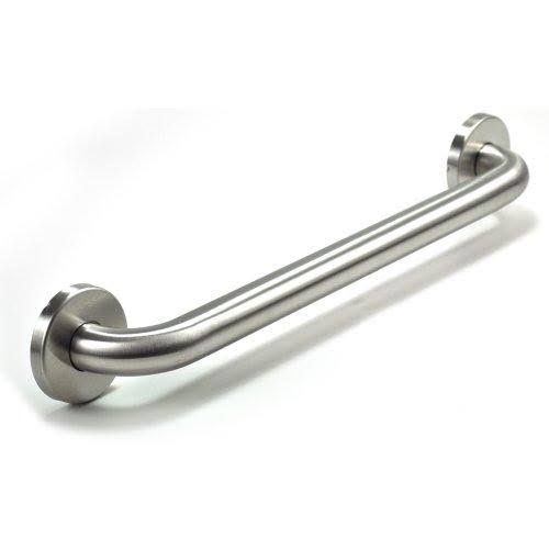 Satin Stainless Steel Grab Bar 30 in. L x 1-1/4 in. G186979