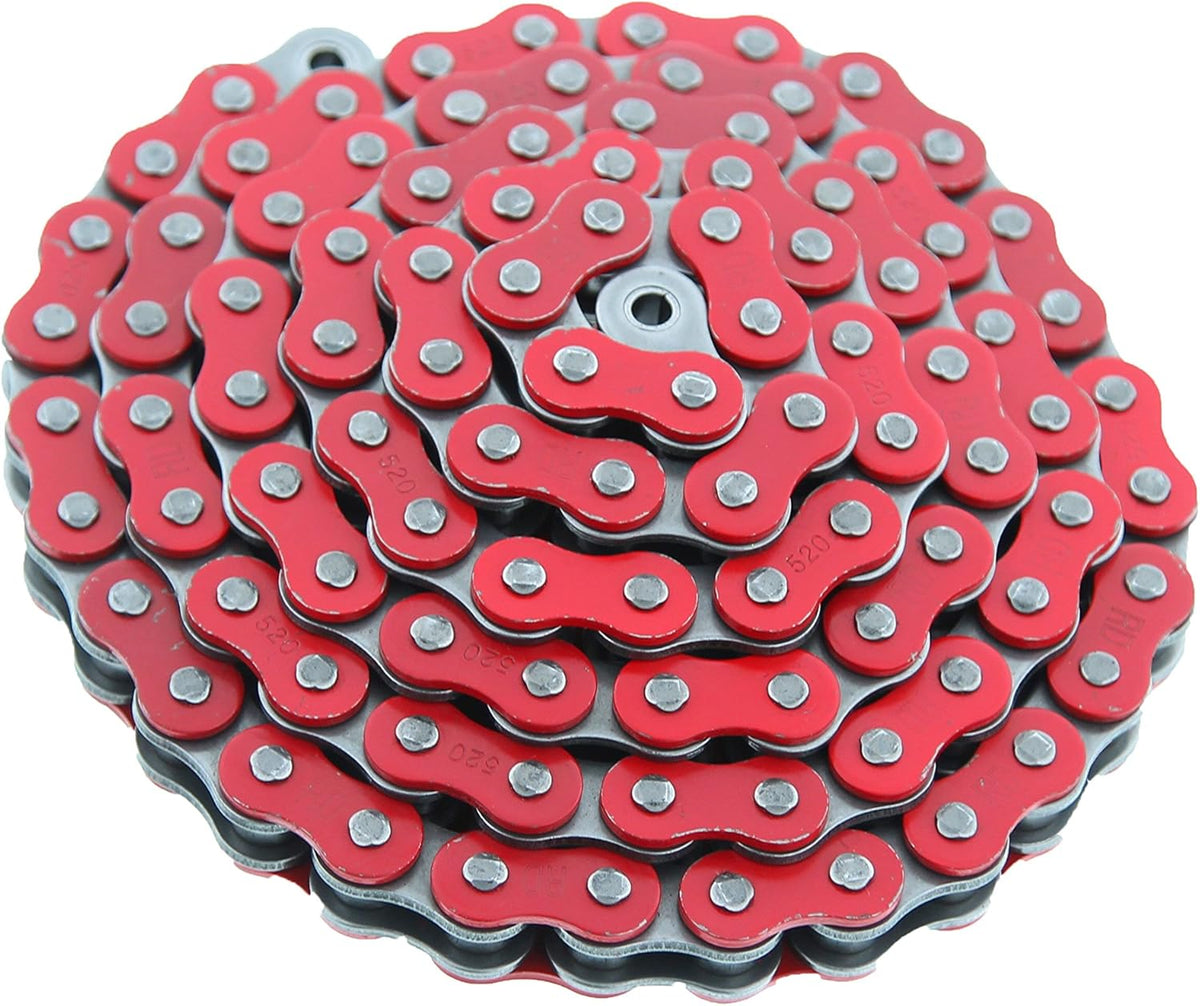 Red Chain & Black Sprocket 14/40 Pack of 2 M31852
